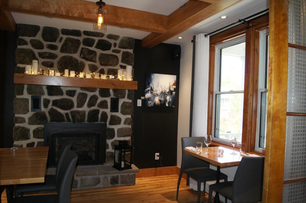 Restaurant Et Gite Les Passionnes Val-David Dış mekan fotoğraf